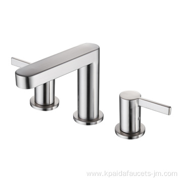 Newly Developed Delivery Fast Brushed Brass Basin Faucet